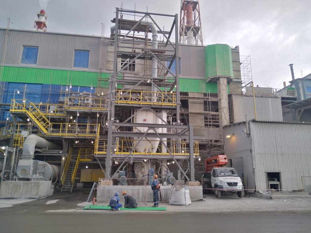 Облицовка РаствороБетонногоУзла